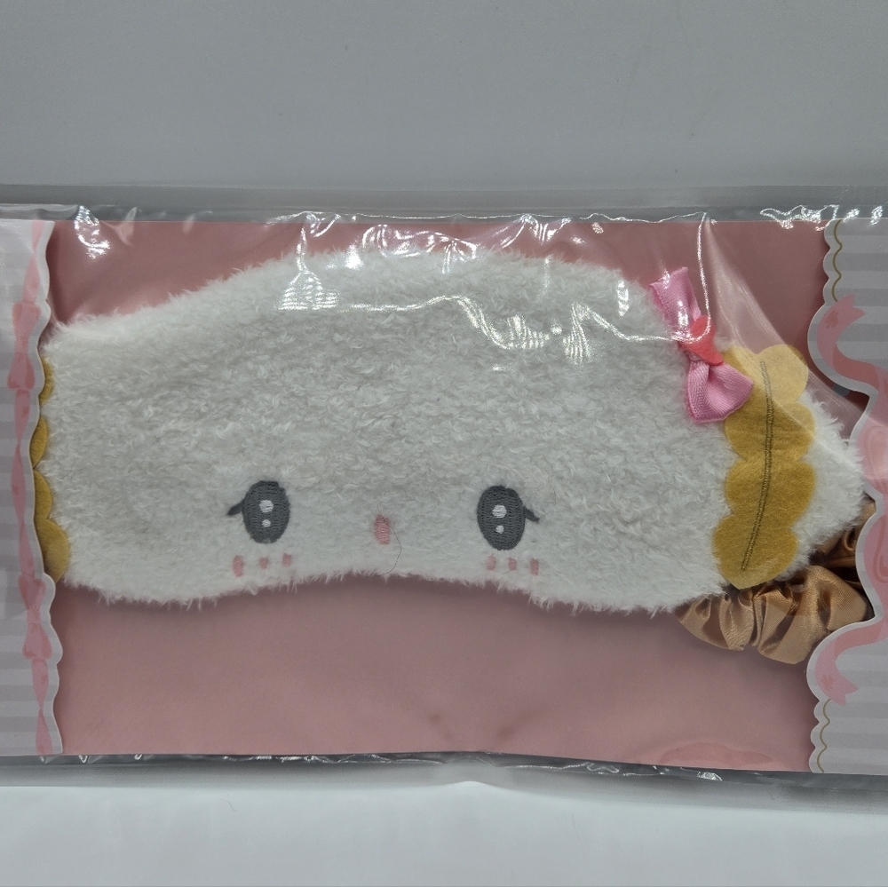 Sanrio Cogimyun Mokomoko sleep Eye Mask - Picture 5 of 10